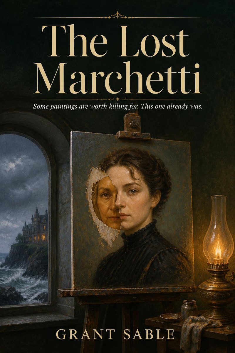 The Lost Marchetti by Grant Sable — book cover